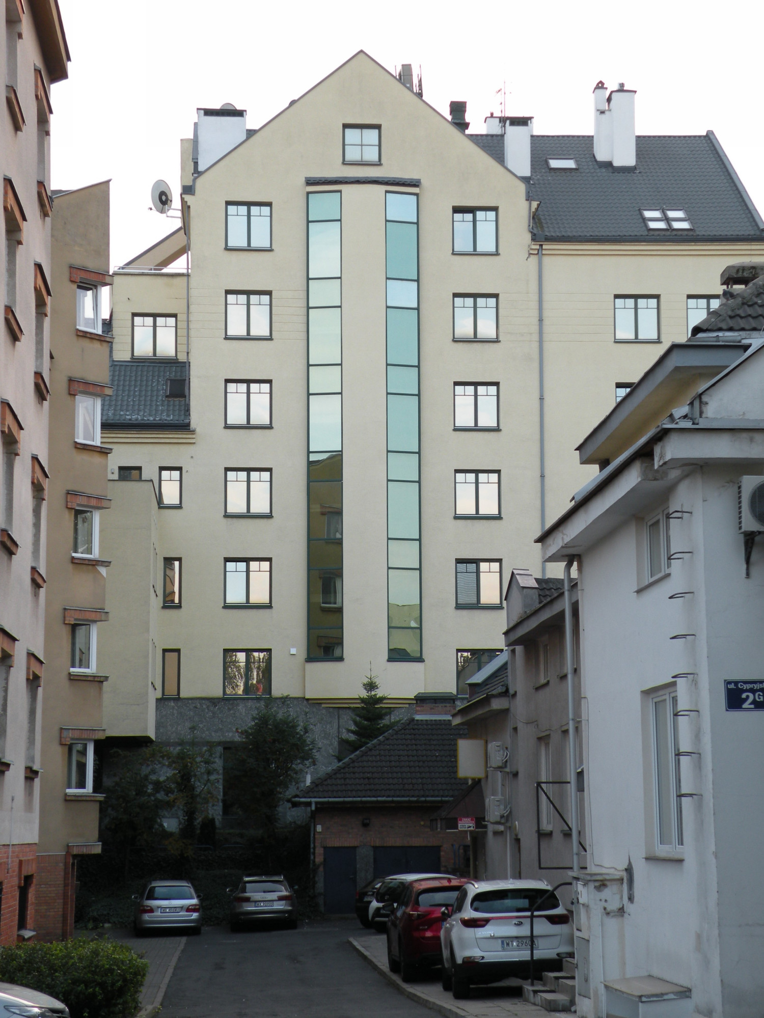 Zdjęcie architektury budynku Dom Wilanowski